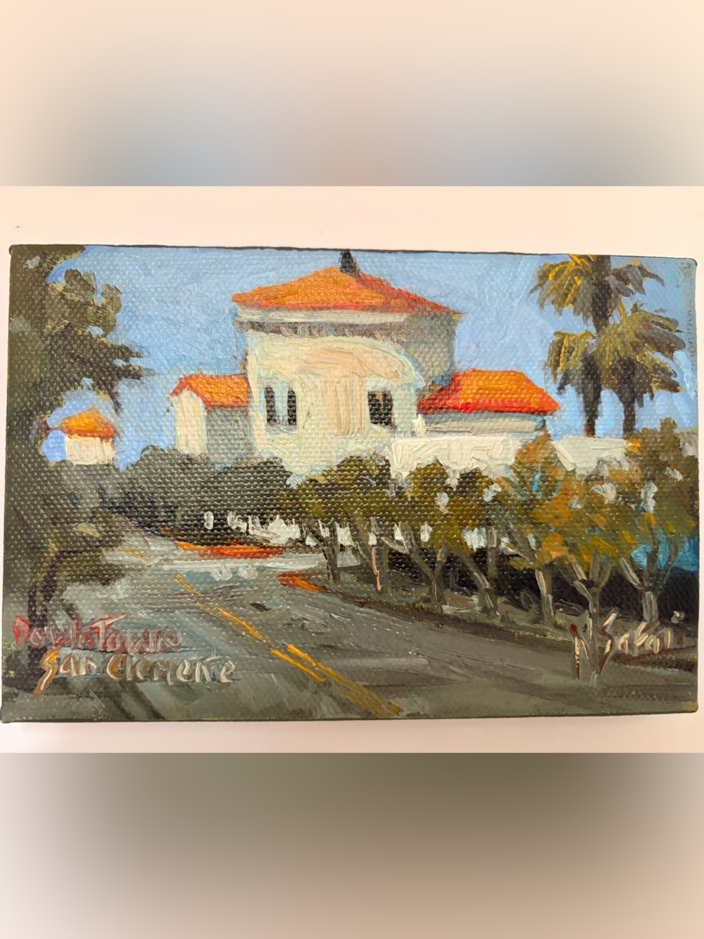 Embellished Hand-Painted Coastal Villa of San Clemente, California